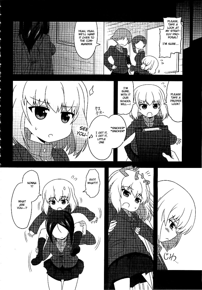 Girls & Panzer - Motto Love Love Sakusen desu! chapter 2 page 14