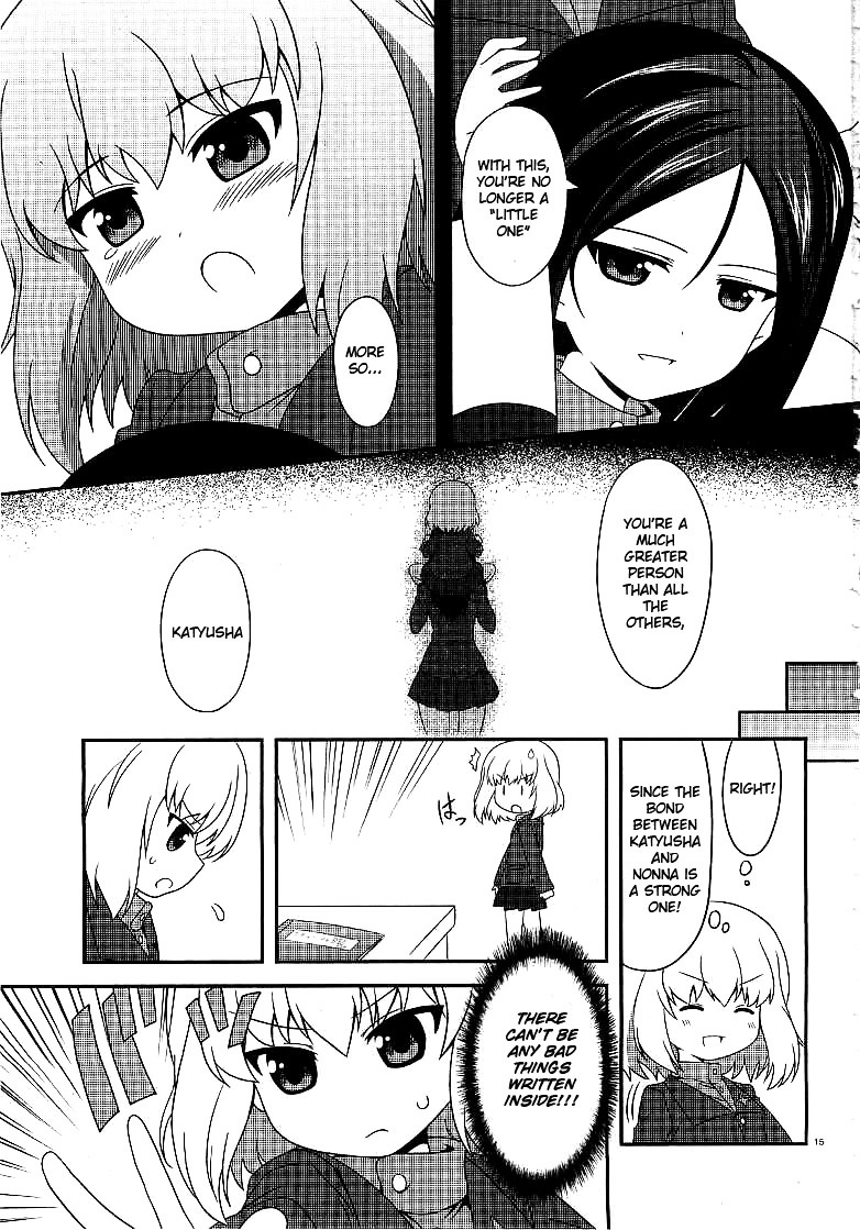 Girls & Panzer - Motto Love Love Sakusen desu! chapter 2 page 15
