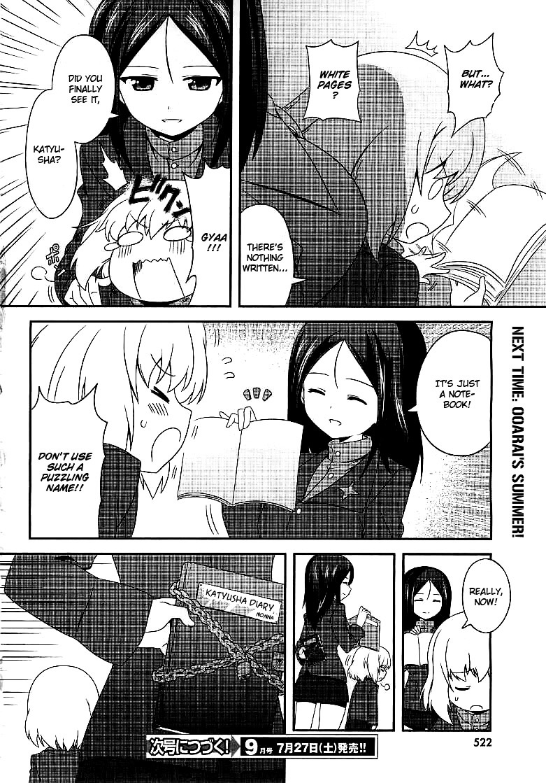 Girls & Panzer - Motto Love Love Sakusen desu! chapter 2 page 16