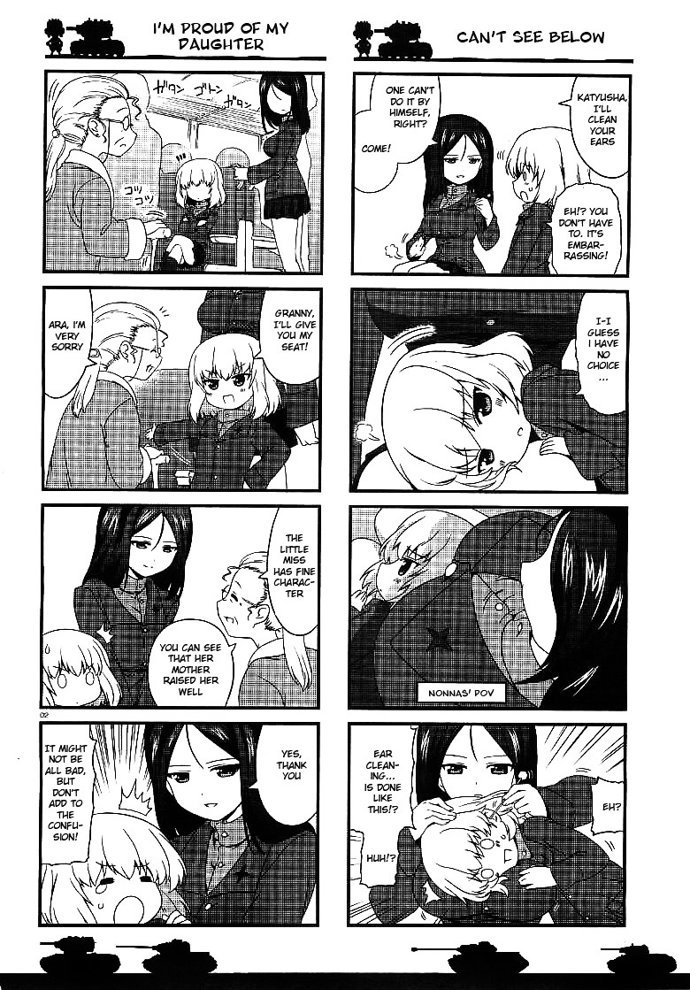 Girls & Panzer - Motto Love Love Sakusen desu! chapter 2 page 2