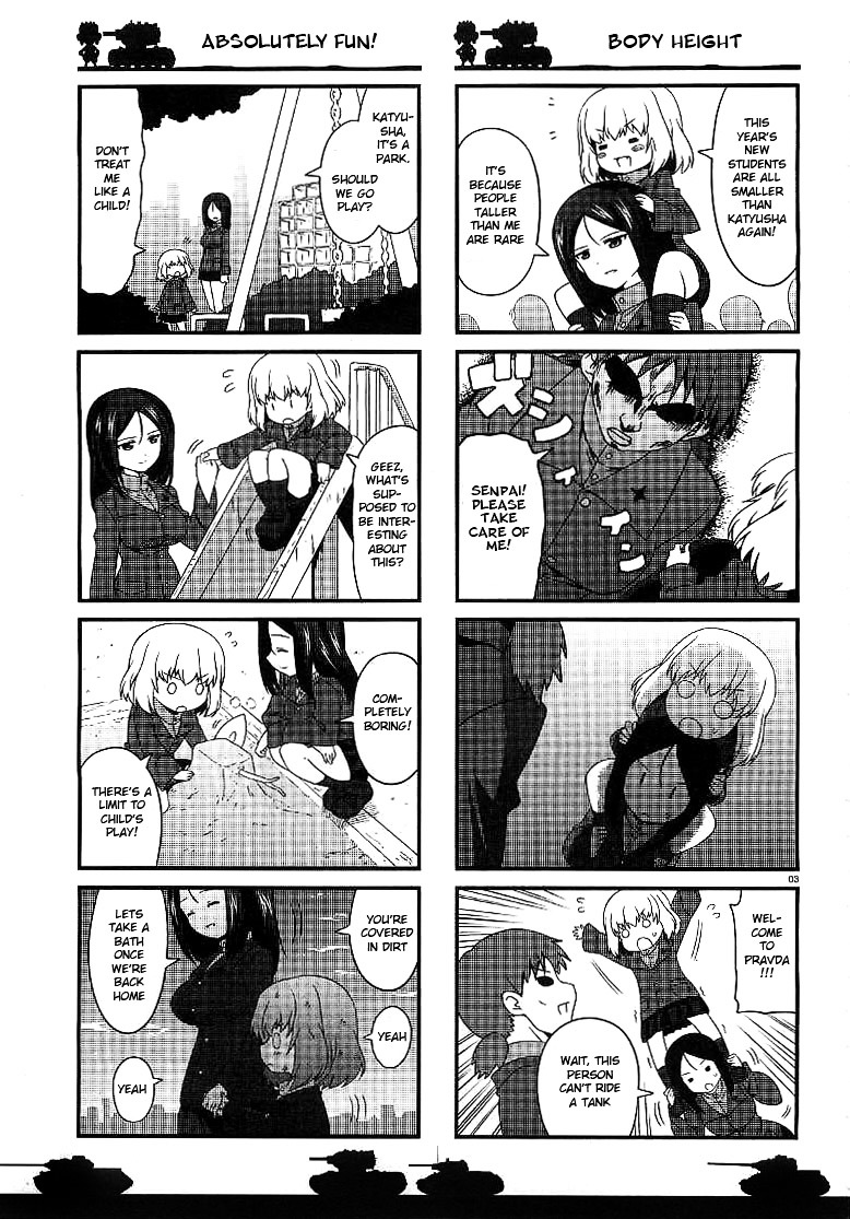 Girls & Panzer - Motto Love Love Sakusen desu! chapter 2 page 3