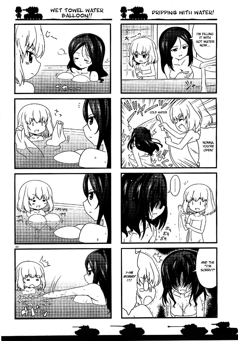 Girls & Panzer - Motto Love Love Sakusen desu! chapter 2 page 4