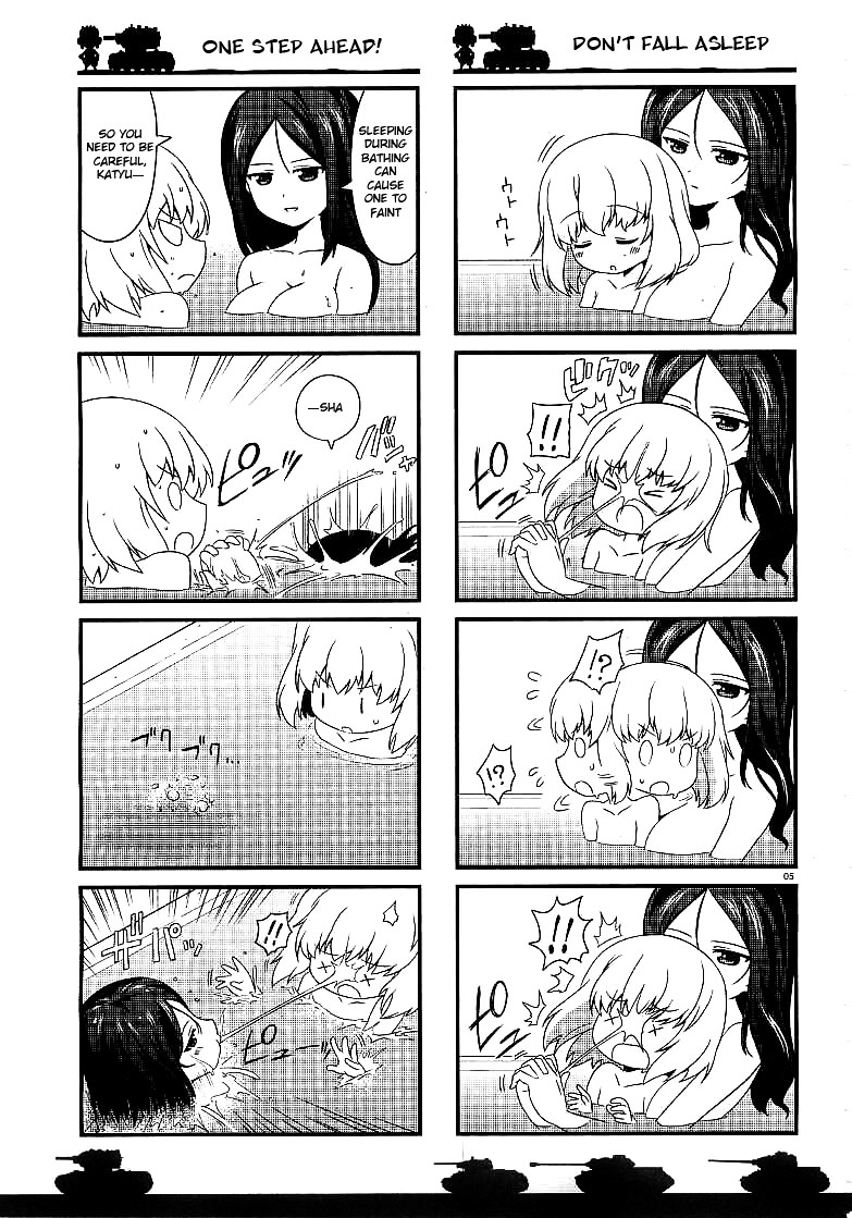 Girls & Panzer - Motto Love Love Sakusen desu! chapter 2 page 5