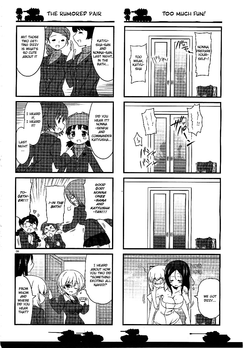 Girls & Panzer - Motto Love Love Sakusen desu! chapter 2 page 6