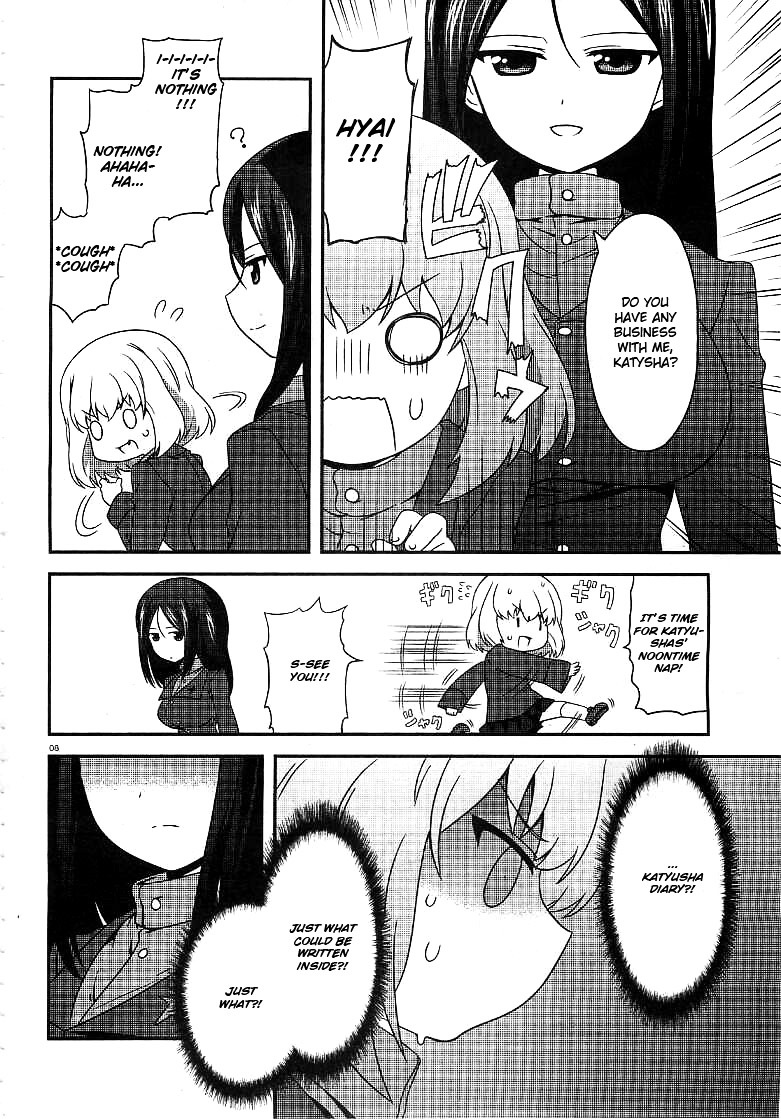 Girls & Panzer - Motto Love Love Sakusen desu! chapter 2 page 8