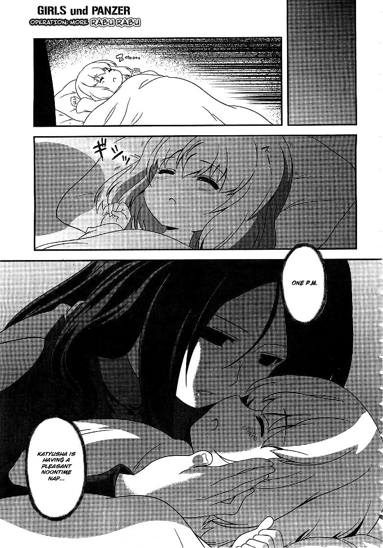 Girls & Panzer - Motto Love Love Sakusen desu! chapter 2 page 9