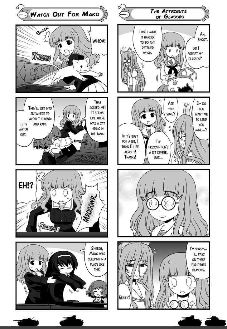 Girls & Panzer - Motto Love Love Sakusen desu! chapter 20.1 page 2
