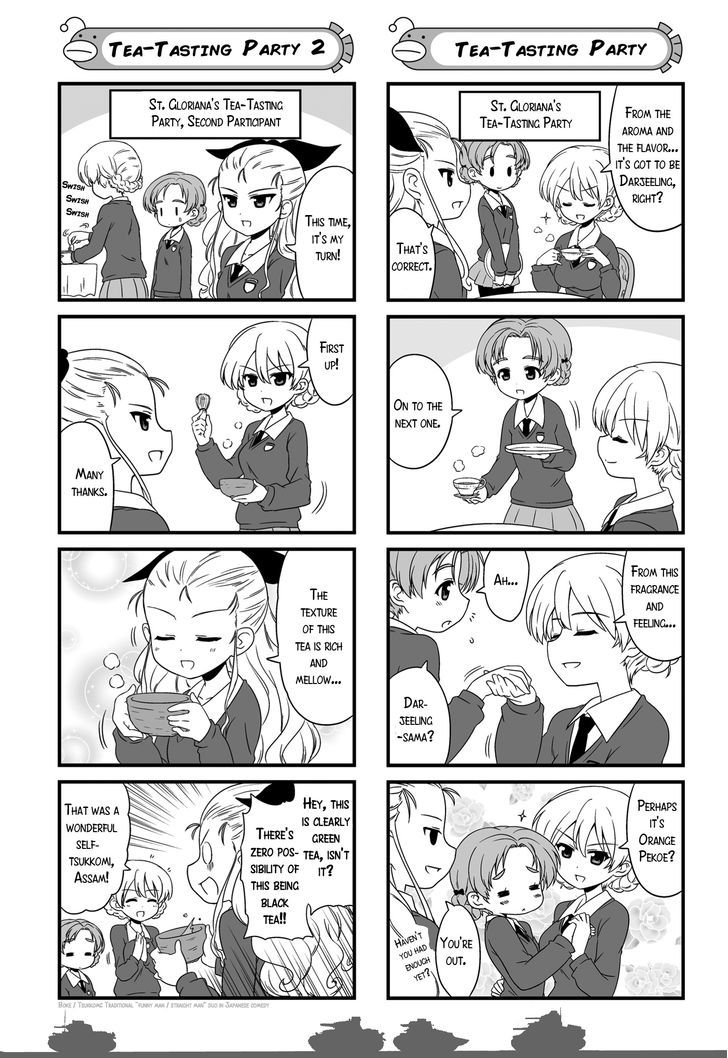 Girls & Panzer - Motto Love Love Sakusen desu! chapter 20.1 page 3