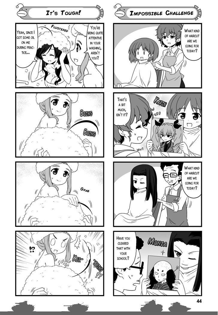 Girls & Panzer - Motto Love Love Sakusen desu! chapter 20.1 page 4