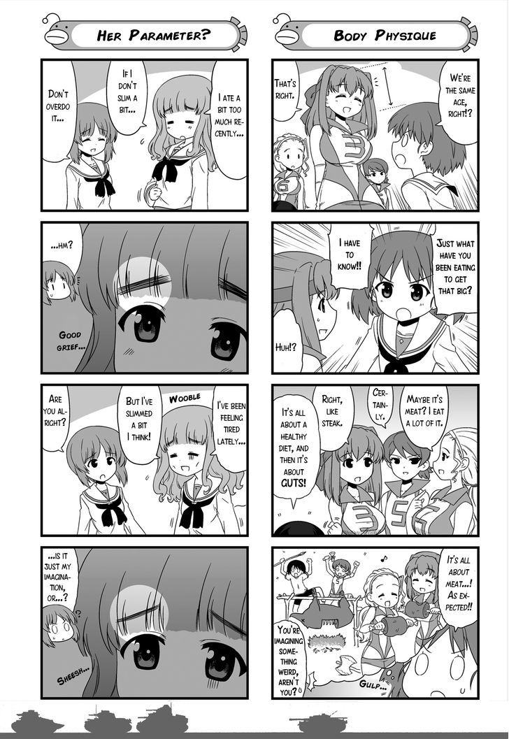 Girls & Panzer - Motto Love Love Sakusen desu! chapter 20.1 page 5