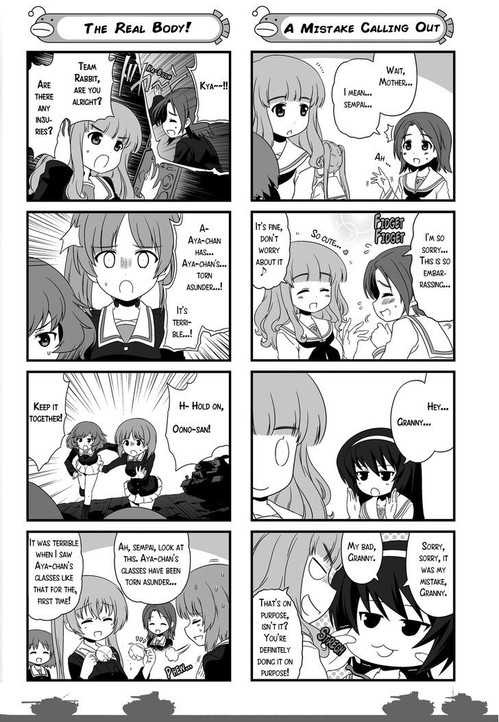 Girls & Panzer - Motto Love Love Sakusen desu! chapter 20.1 page 6