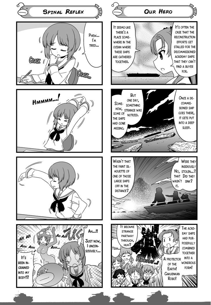 Girls & Panzer - Motto Love Love Sakusen desu! chapter 20.1 page 7