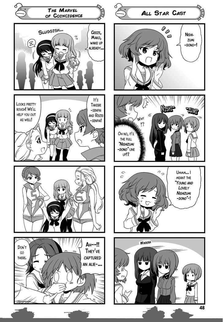 Girls & Panzer - Motto Love Love Sakusen desu! chapter 20.1 page 8