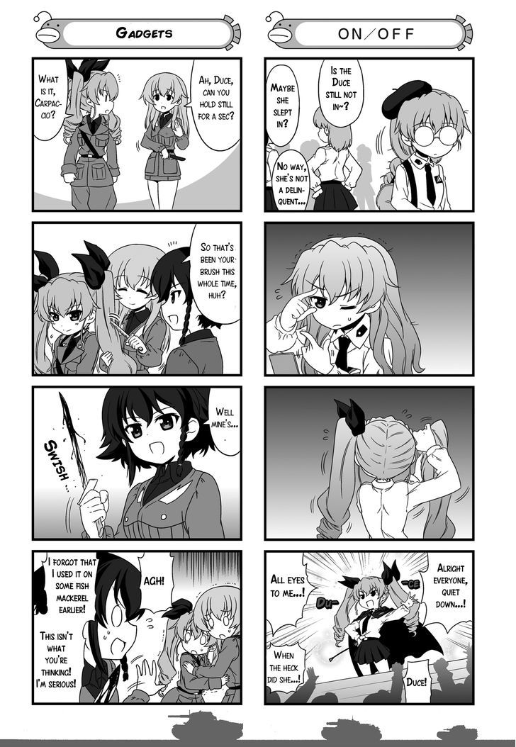 Girls & Panzer - Motto Love Love Sakusen desu! chapter 20.2 page 2