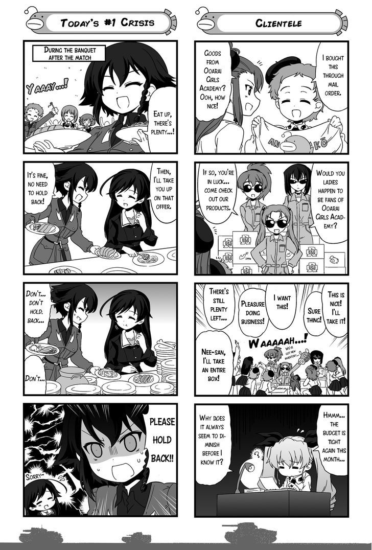 Girls & Panzer - Motto Love Love Sakusen desu! chapter 20.2 page 3