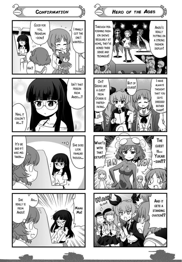 Girls & Panzer - Motto Love Love Sakusen desu! chapter 20.2 page 4