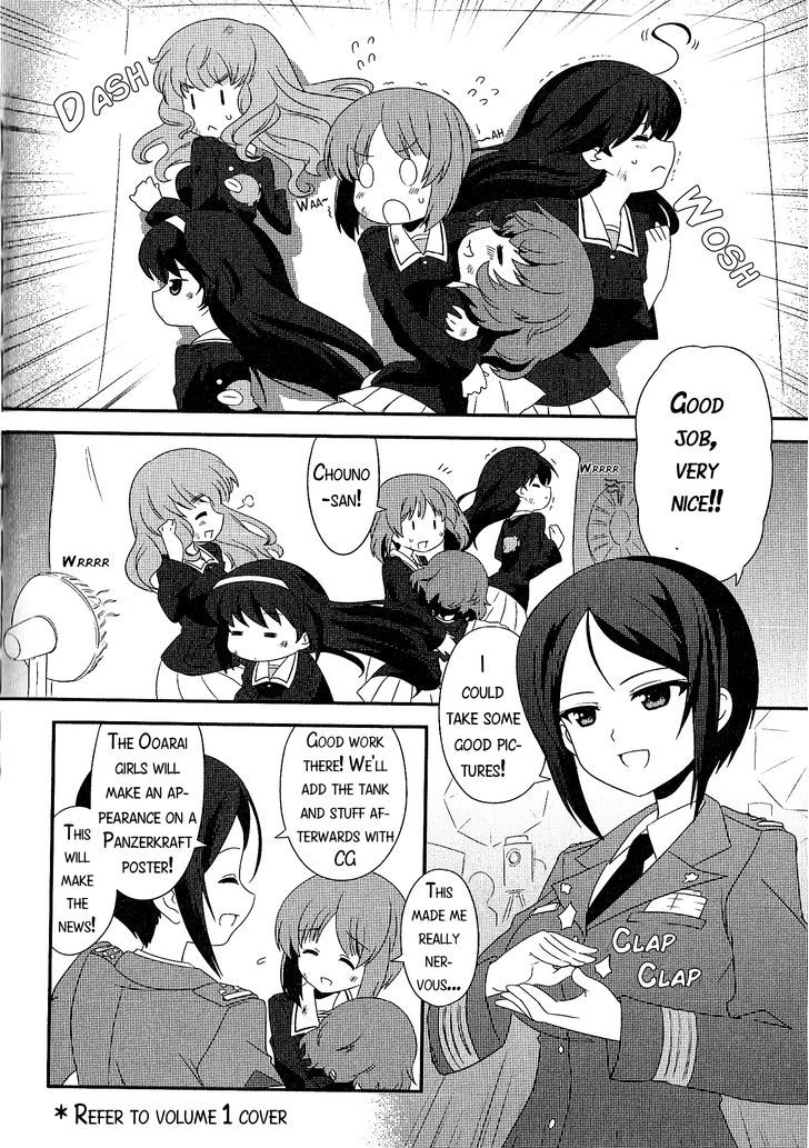 Girls & Panzer - Motto Love Love Sakusen desu! chapter 20.3 page 2