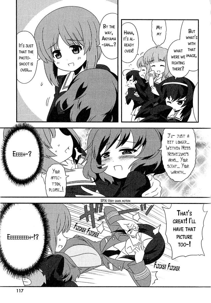 Girls & Panzer - Motto Love Love Sakusen desu! chapter 20.3 page 3