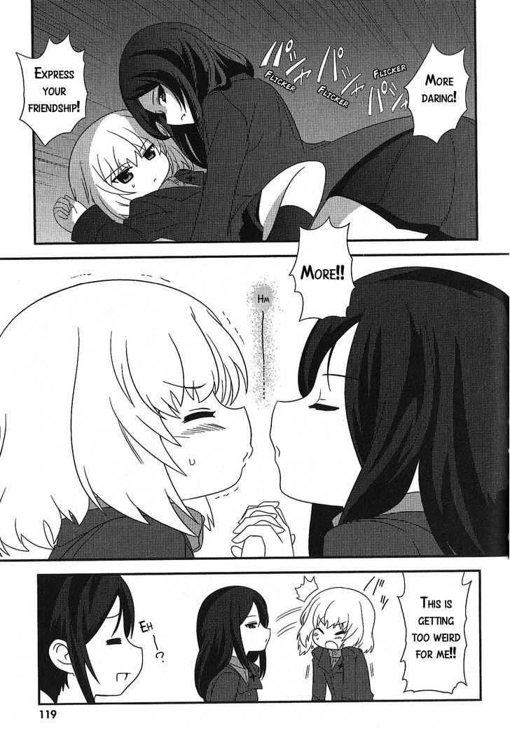 Girls & Panzer - Motto Love Love Sakusen desu! chapter 20.3 page 5