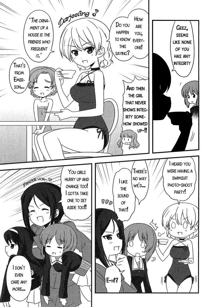 Girls & Panzer - Motto Love Love Sakusen desu! chapter 20.3 page 7