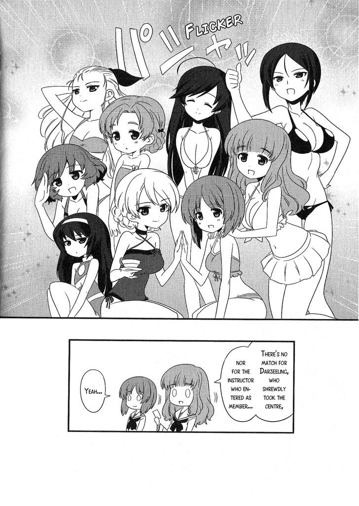 Girls & Panzer - Motto Love Love Sakusen desu! chapter 20.3 page 8