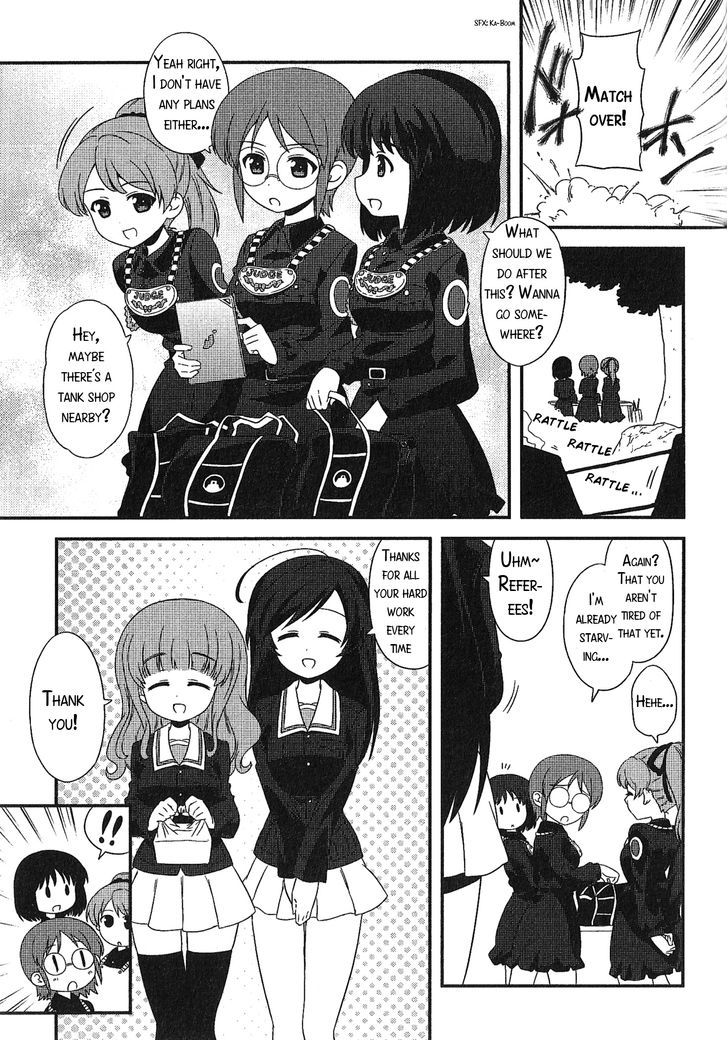 Girls & Panzer - Motto Love Love Sakusen desu! chapter 20.4 page 1