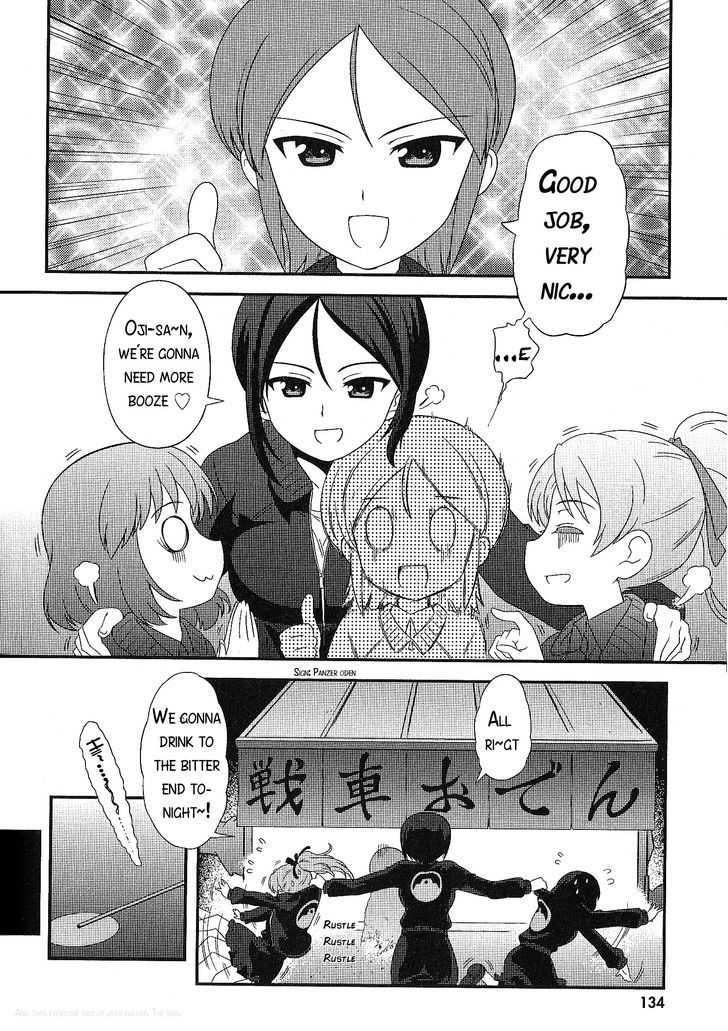 Girls & Panzer - Motto Love Love Sakusen desu! chapter 20.4 page 10