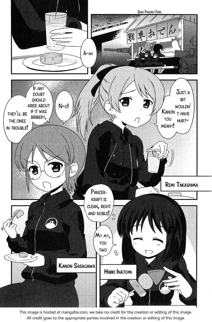 Girls & Panzer - Motto Love Love Sakusen desu! chapter 20.4 page 3