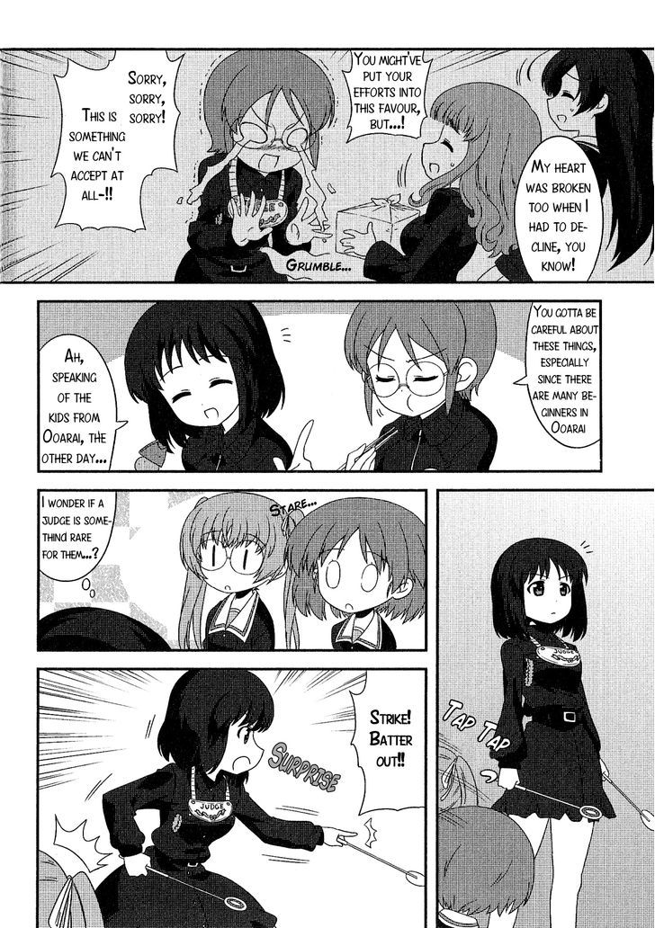 Girls & Panzer - Motto Love Love Sakusen desu! chapter 20.4 page 4