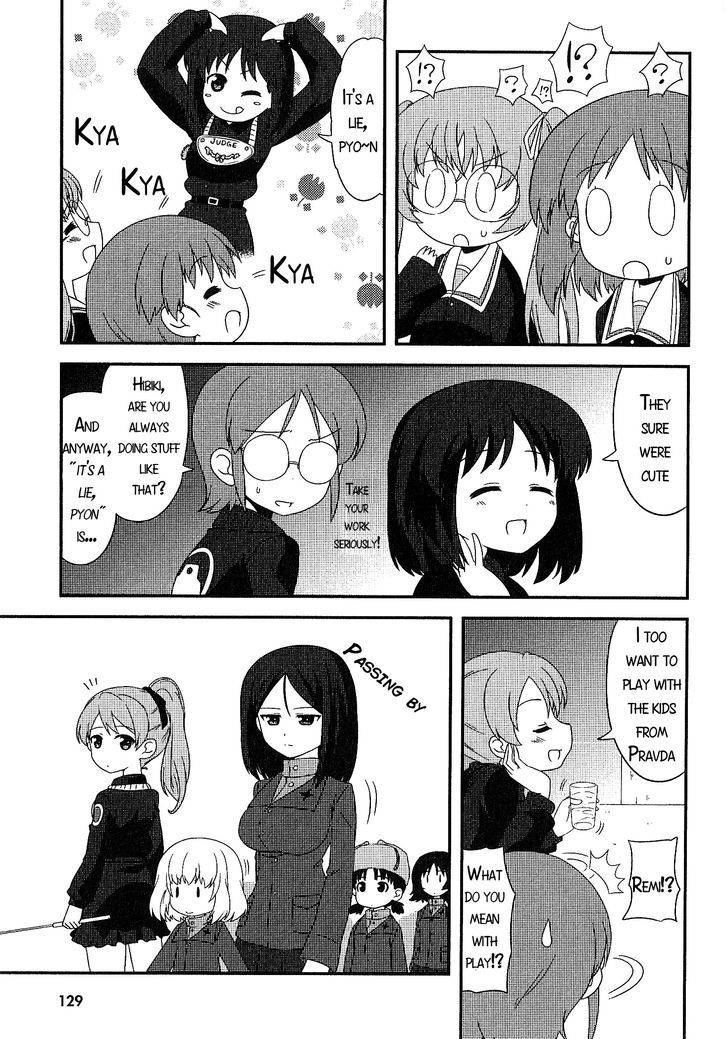Girls & Panzer - Motto Love Love Sakusen desu! chapter 20.4 page 5