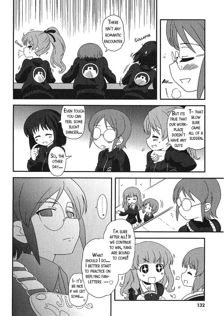 Girls & Panzer - Motto Love Love Sakusen desu! chapter 20.4 page 8