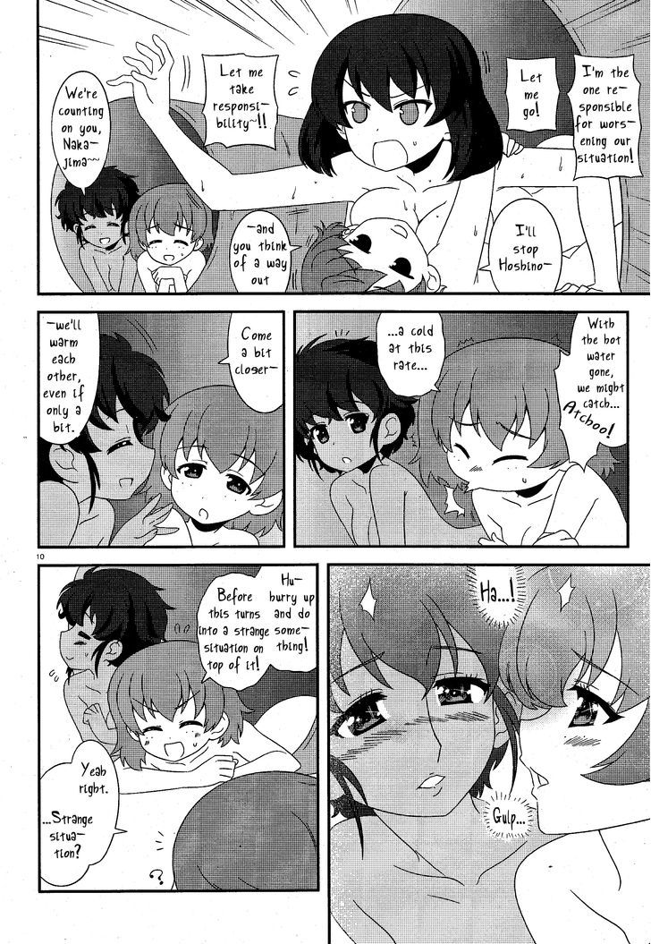 Girls & Panzer - Motto Love Love Sakusen desu! chapter 20 page 10