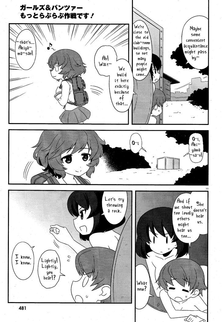 Girls & Panzer - Motto Love Love Sakusen desu! chapter 20 page 11