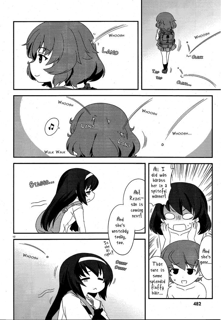 Girls & Panzer - Motto Love Love Sakusen desu! chapter 20 page 12