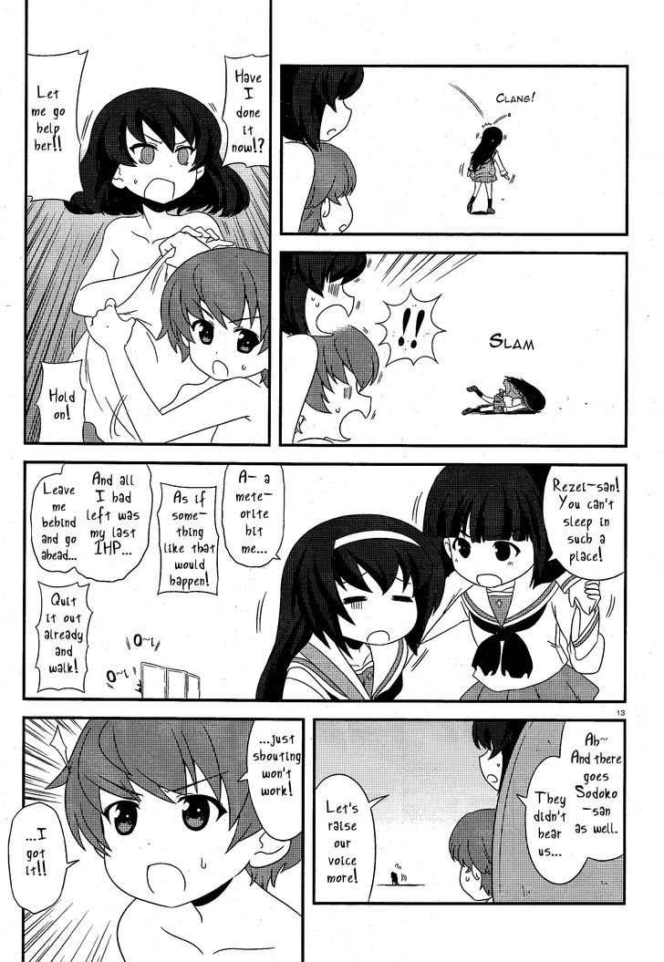 Girls & Panzer - Motto Love Love Sakusen desu! chapter 20 page 13