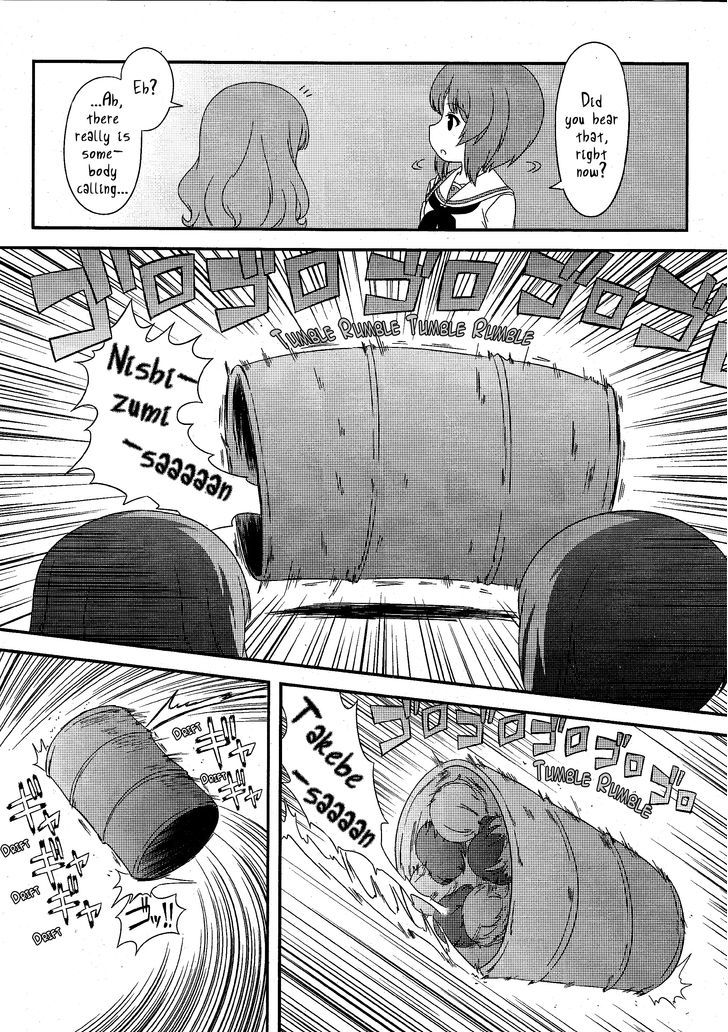 Girls & Panzer - Motto Love Love Sakusen desu! chapter 20 page 15