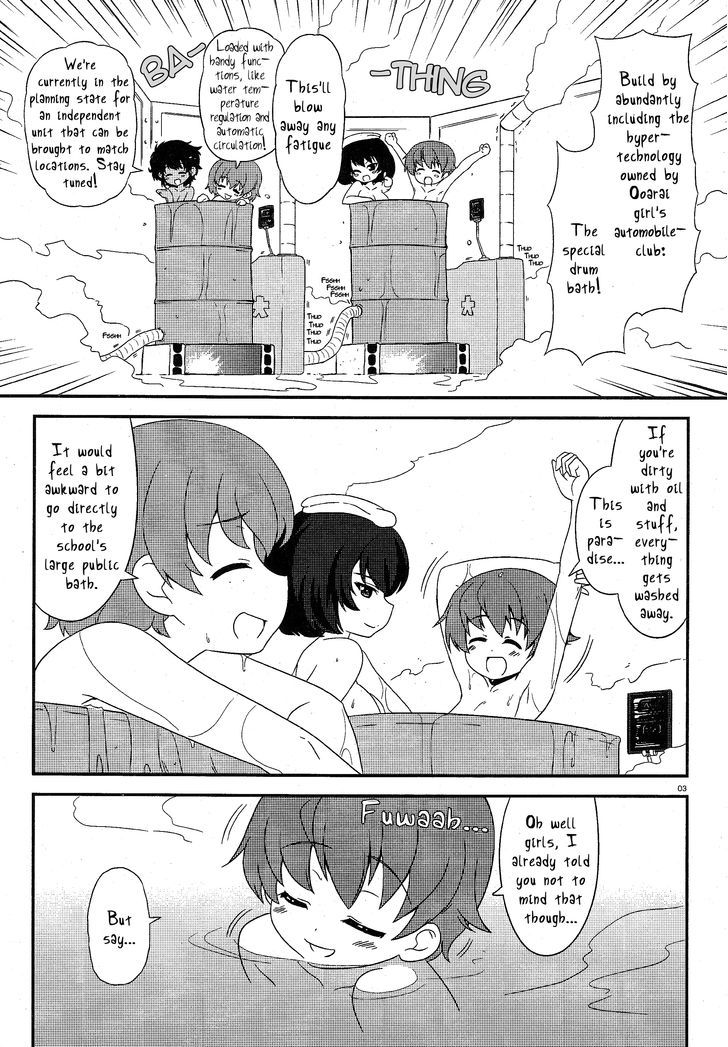 Girls & Panzer - Motto Love Love Sakusen desu! chapter 20 page 3