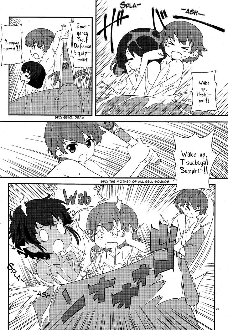 Girls & Panzer - Motto Love Love Sakusen desu! chapter 20 page 5