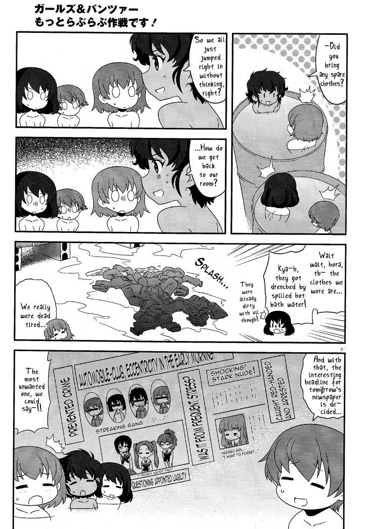 Girls & Panzer - Motto Love Love Sakusen desu! chapter 20 page 7