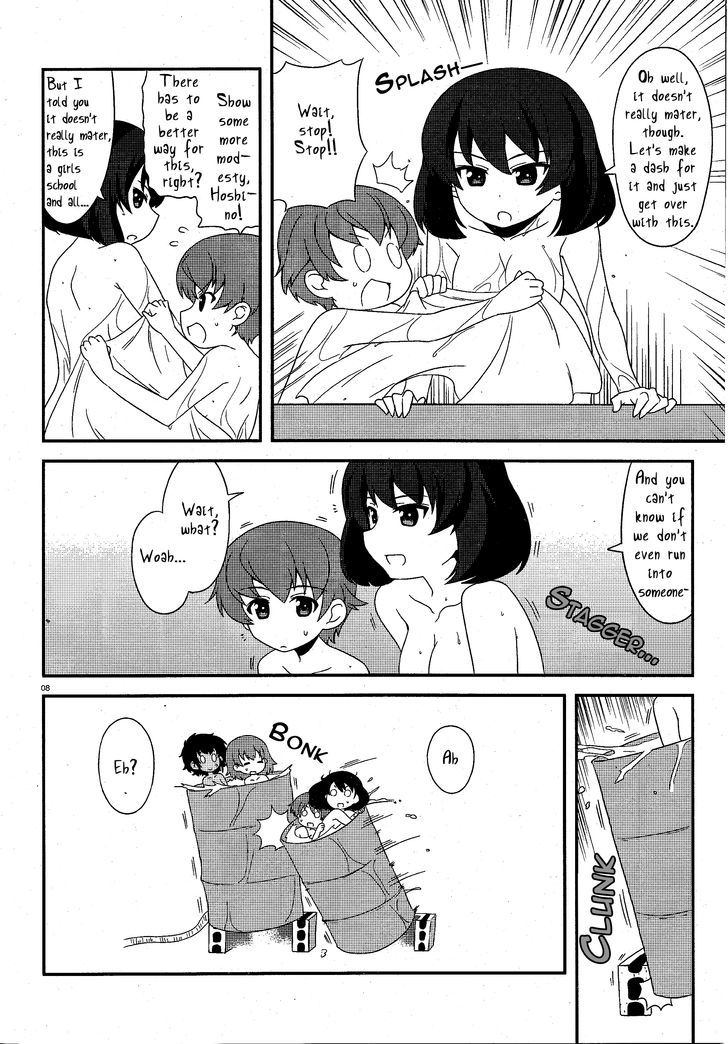 Girls & Panzer - Motto Love Love Sakusen desu! chapter 20 page 8