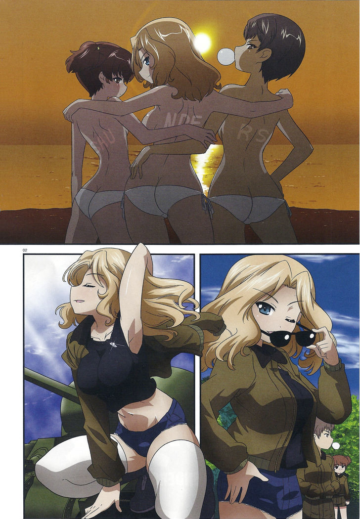 Girls & Panzer - Motto Love Love Sakusen desu! chapter 21 page 2