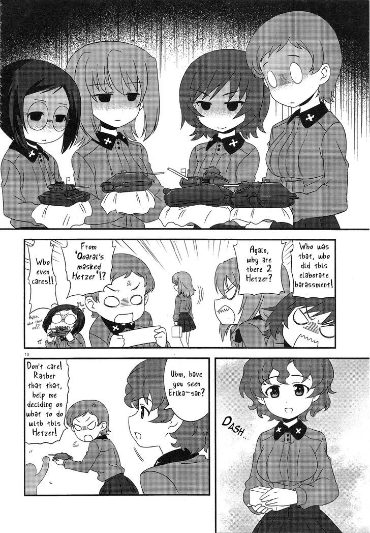 Girls & Panzer - Motto Love Love Sakusen desu! chapter 22 page 10