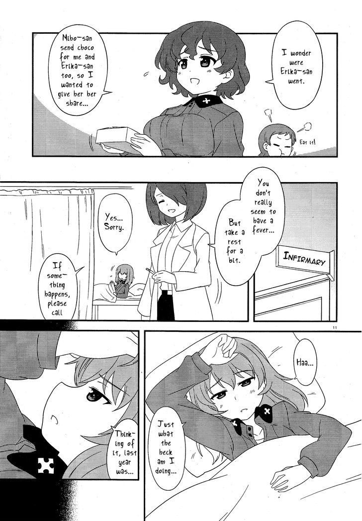 Girls & Panzer - Motto Love Love Sakusen desu! chapter 22 page 11