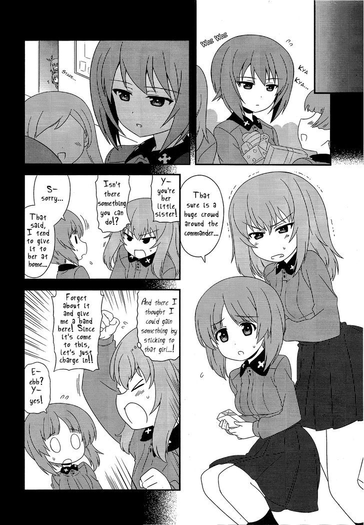 Girls & Panzer - Motto Love Love Sakusen desu! chapter 22 page 12