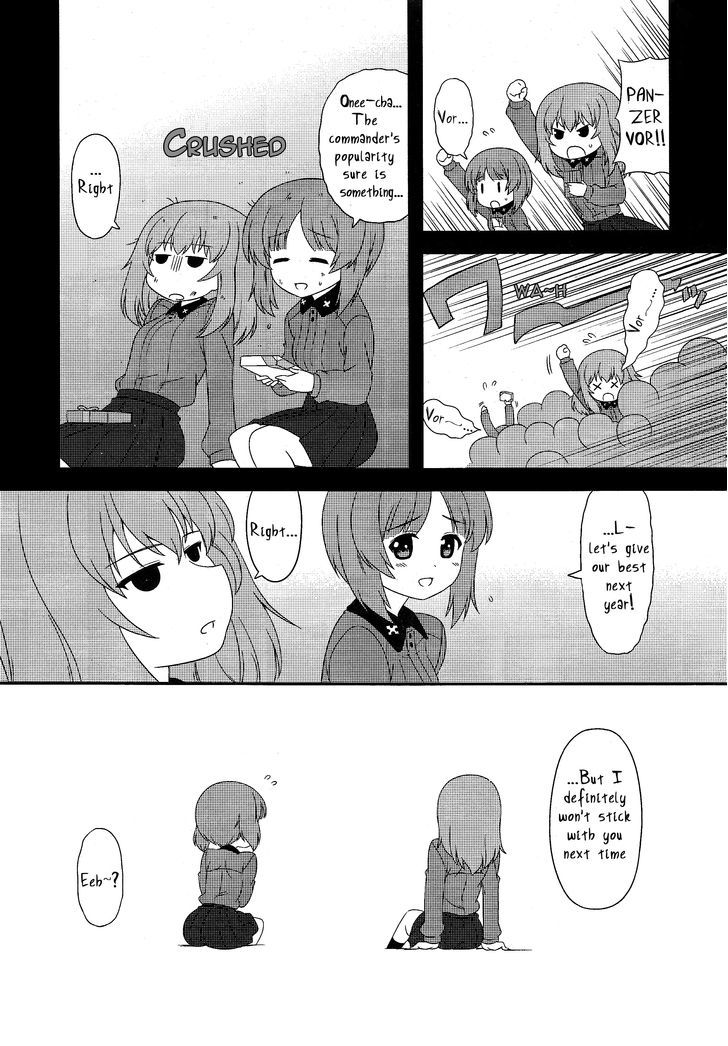 Girls & Panzer - Motto Love Love Sakusen desu! chapter 22 page 13