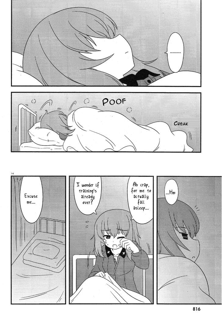 Girls & Panzer - Motto Love Love Sakusen desu! chapter 22 page 14