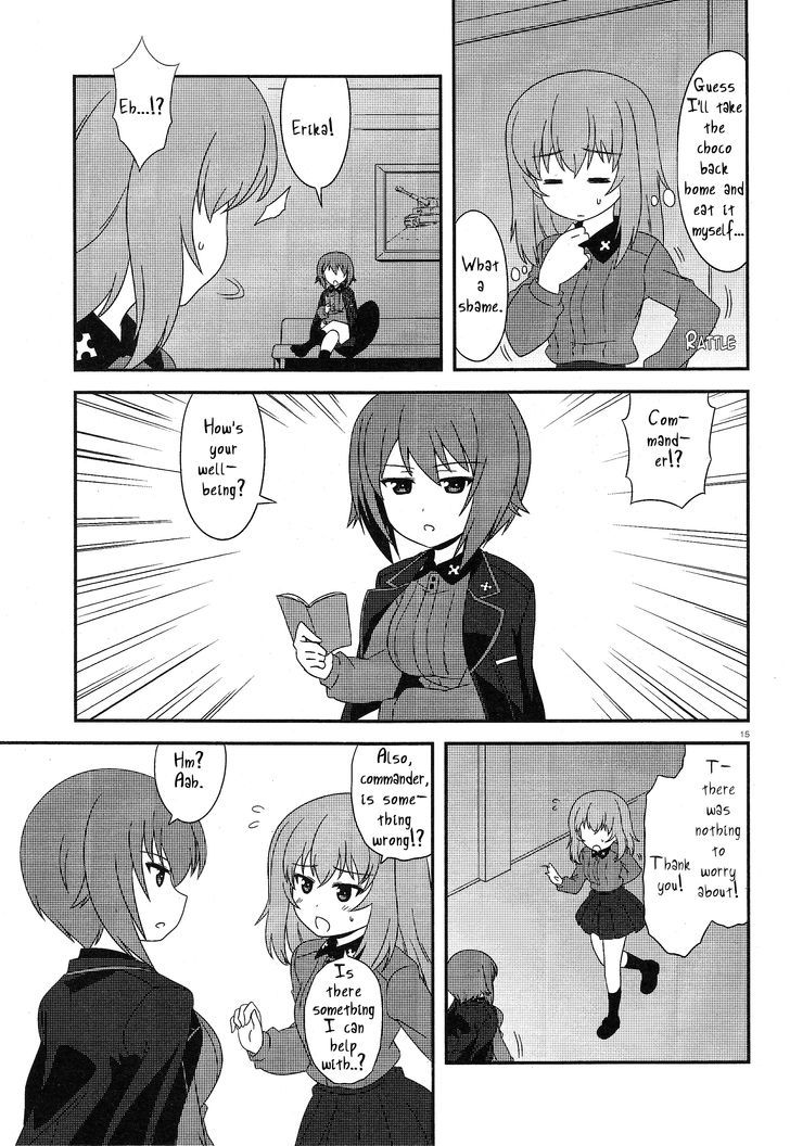 Girls & Panzer - Motto Love Love Sakusen desu! chapter 22 page 15