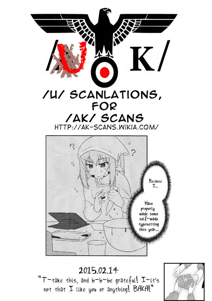 Girls & Panzer - Motto Love Love Sakusen desu! chapter 22 page 17