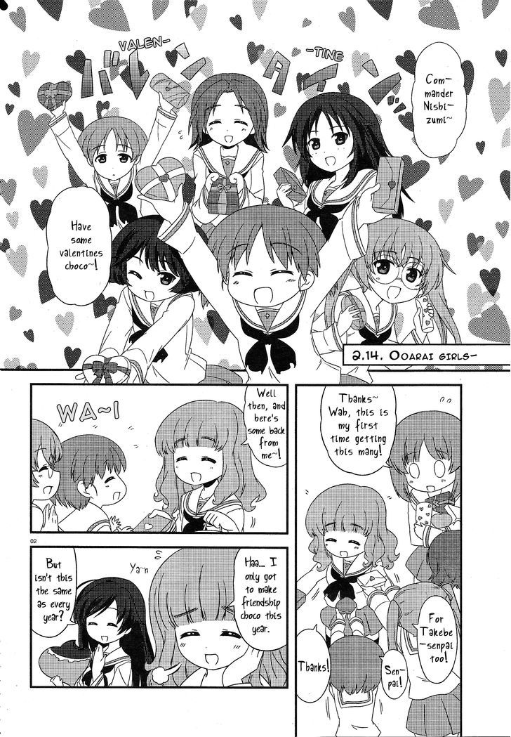 Girls & Panzer - Motto Love Love Sakusen desu! chapter 22 page 2