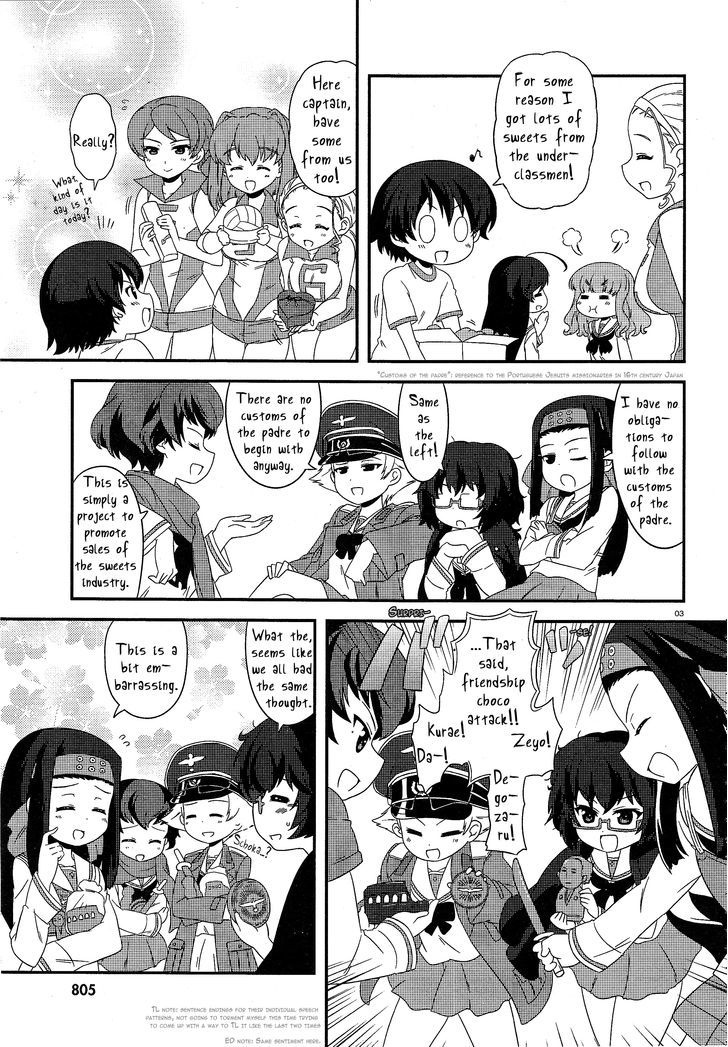 Girls & Panzer - Motto Love Love Sakusen desu! chapter 22 page 3